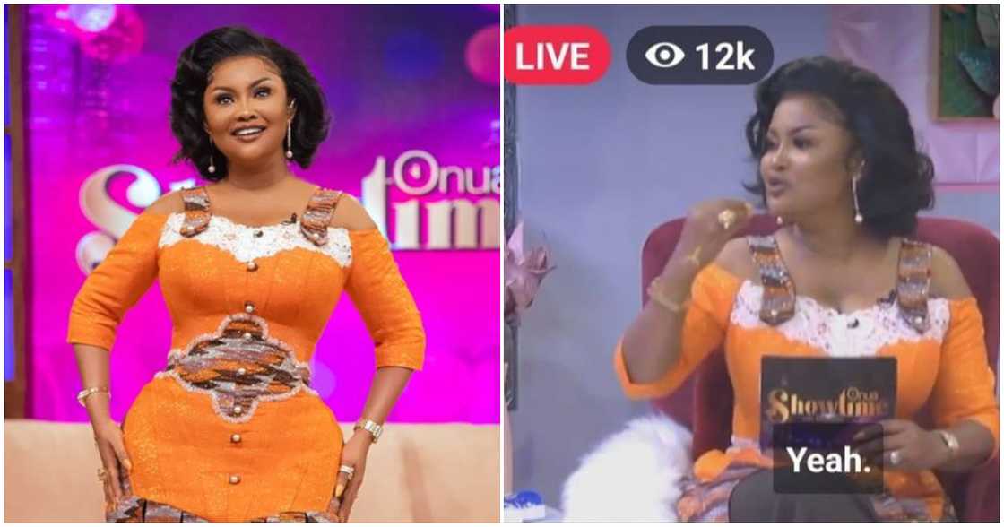 Nana Ama McBrown premieres show on Onua TV