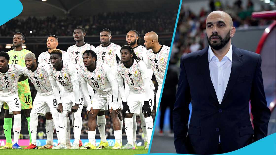 Walid Regragui, Black Stars, Otto Addo, Ghana Black Stars coach, Otto Addo dismissal, Hervé Renard, Kwesi Appiah, coaching applications Ghana, Black Stars coaching candidates, Ghana football updates.