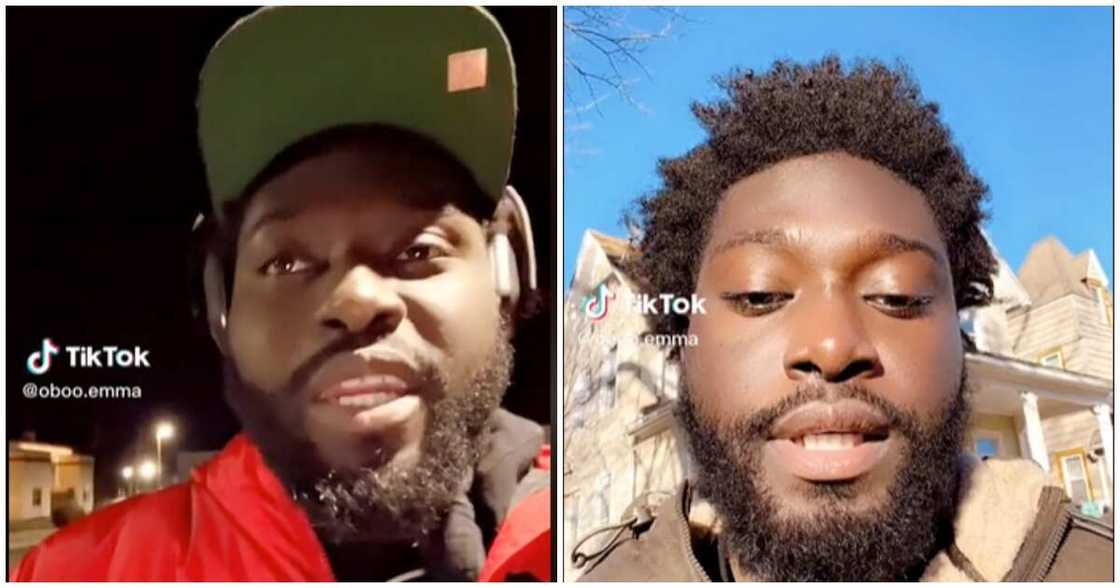 Photo of Ghanaian man abroad Photo of Ghanaian man abroad