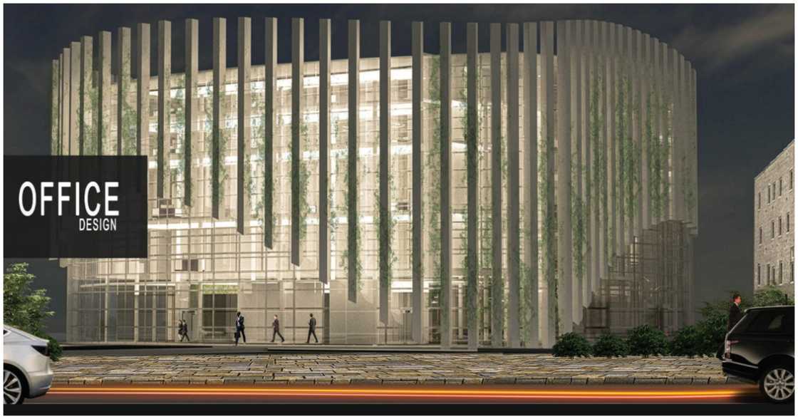 Stephen designs an office building Stephen designs an office building