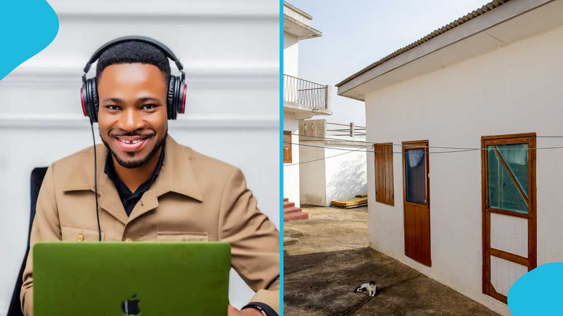 Kofi Adoma Nwanwani, Building in Ghana, Two-bedroom House, Self Contained, Houses in Ghana, Price of Blocks, Cement Price. Kofi Adoma Nwanwani, Building in Ghana, Two-bedroom House, Self Contained, Houses in Ghana, Price of Blocks, Cement Price.