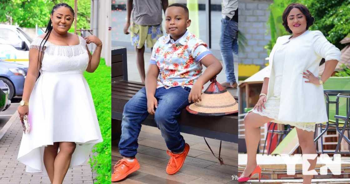 Matilda Asare flaunts her all-grown son on his birthday (Photos) Matilda Asare flaunts her all-grown son on his birthday (Photos)