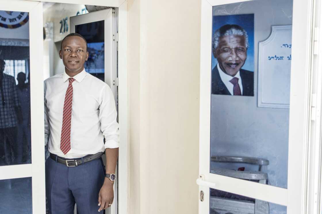 The head of the Transformers party, Succes Masra, has fled to another country The head of the Transformers party, Succes Masra, has fled to another country