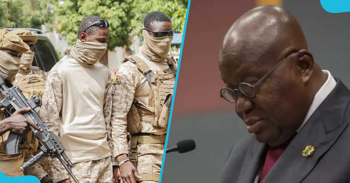 Nana Akufo-Addo has been warned against taking actions about the Niger coup that will endanger Ghana's peace and security. Nana Akufo-Addo has been warned against taking actions about the Niger coup that will endanger Ghana's peace and security.