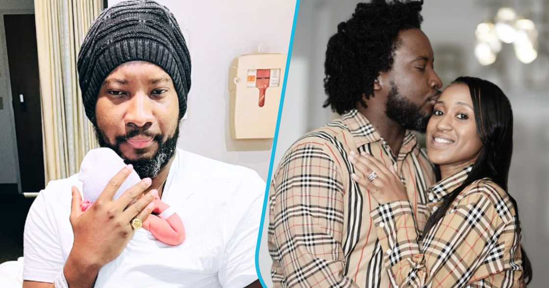 Sonnie Badu and his wife celebrate second son Sonnie Badu and his wife celebrate second son