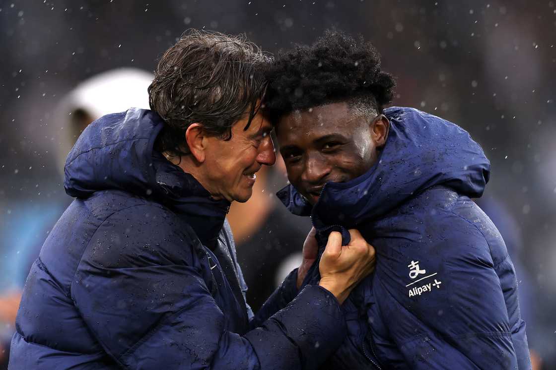 Thomas Frank and Mohammed Kudus, Tottenham news, Stephen Manu on Kudus, Tottenham Hotspur midfielder, Mohammed Kudus Premier League, Kudus Tottenham goals, Kudus Tottenham assists, Ghana football news, Mohammed Kudus latest, Kudus Thomas Frank