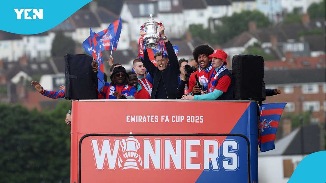 Crystal Palace, FA Cup winners 2025, Europa League