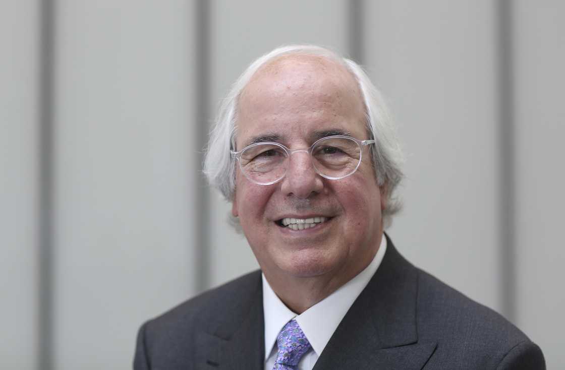 Frank Abagnale poses for a photograph following an interview in London, U.K. Frank Abagnale poses for a photograph following an interview in London, U.K.