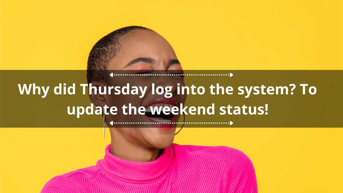 Thursday jokes Thursday jokes