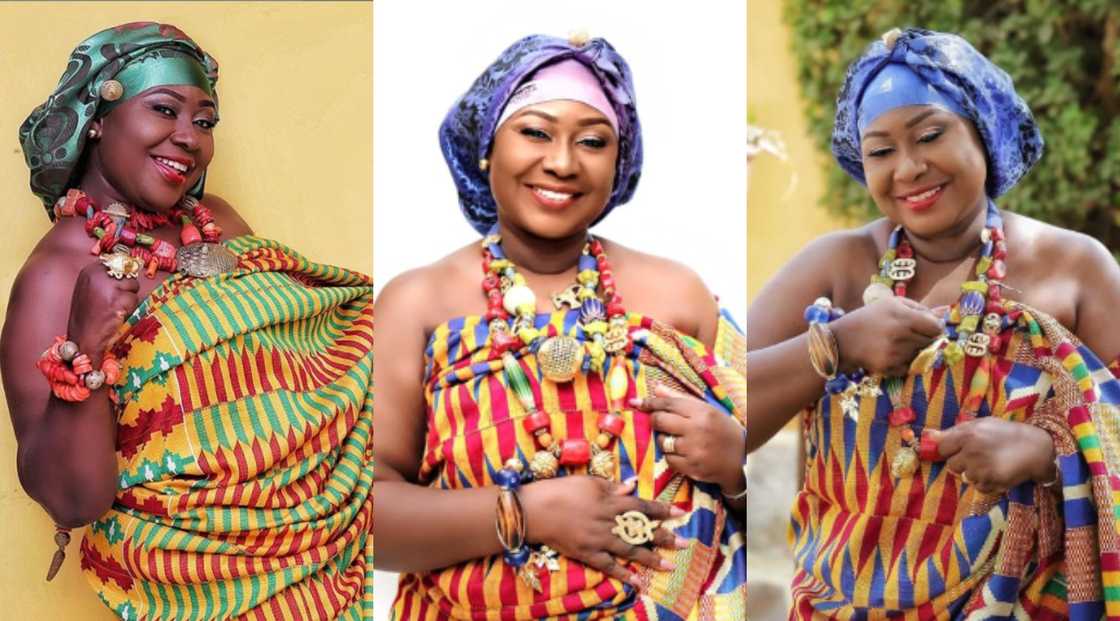 Nyame Animuonyam: Gifty Anti celebrates her daughter who turns 4 today with stunning photos Nyame Animuonyam: Gifty Anti celebrates her daughter who turns 4 today with stunning photos