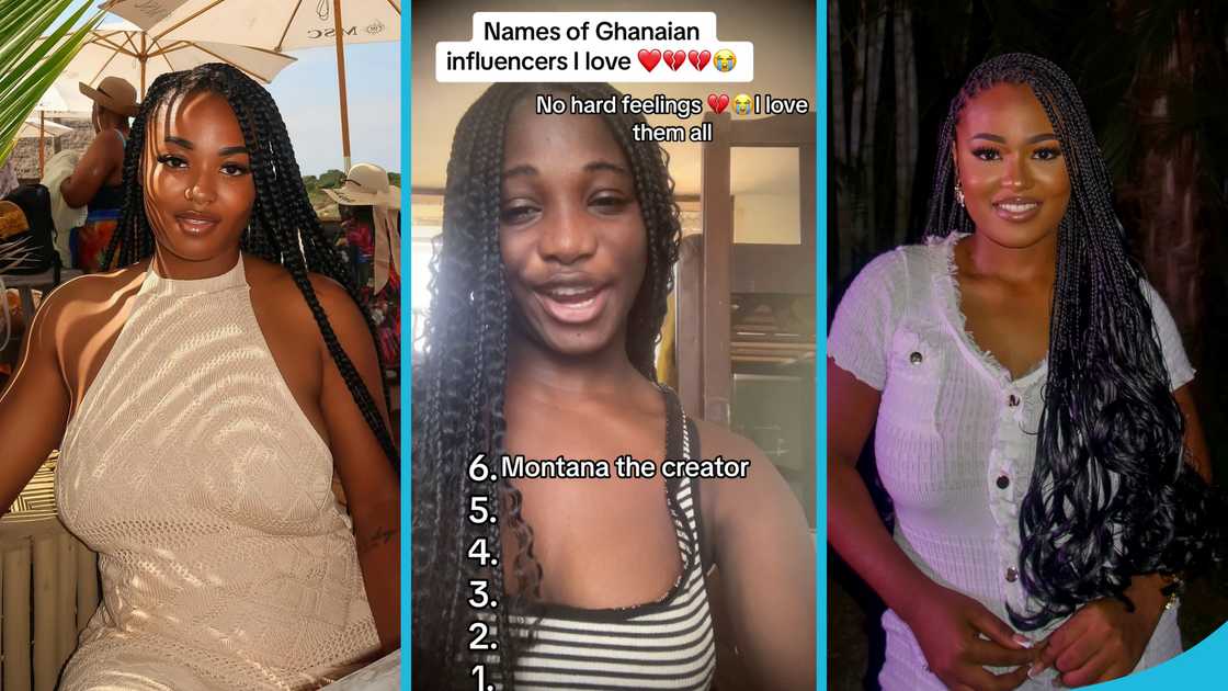 Ama Burland, Sena, Richest Ghanaian influencers, Ghanaian TikTok, Ama Burland's wealth