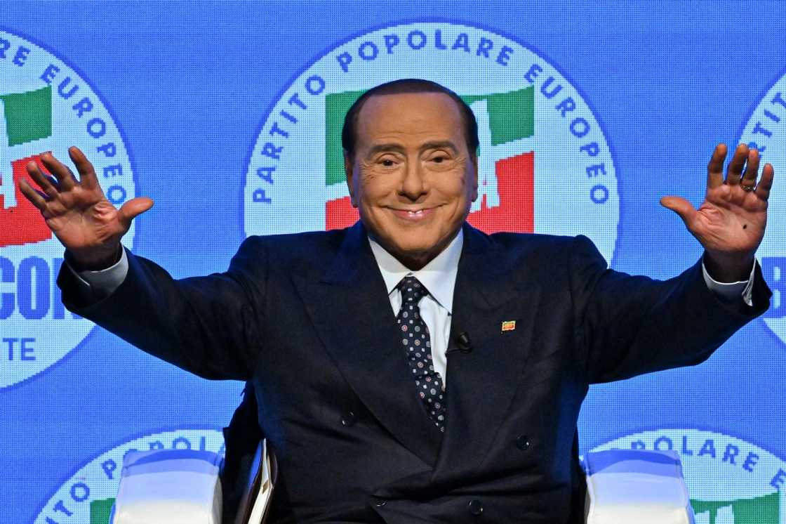 Silvio Berlusconi sought to woo grandmas and housewives with promises of stay-at-home salaries Silvio Berlusconi sought to woo grandmas and housewives with promises of stay-at-home salaries