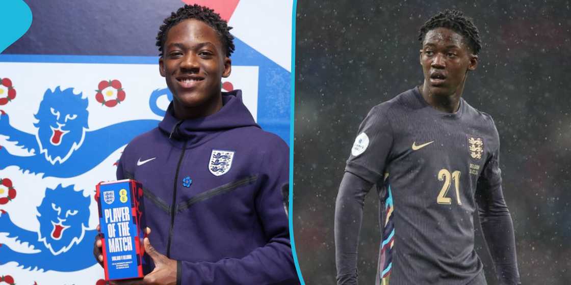 Kobbie Mainoo bags Man Of The Match award in first game for England Kobbie Mainoo bags Man Of The Match award in first game for England