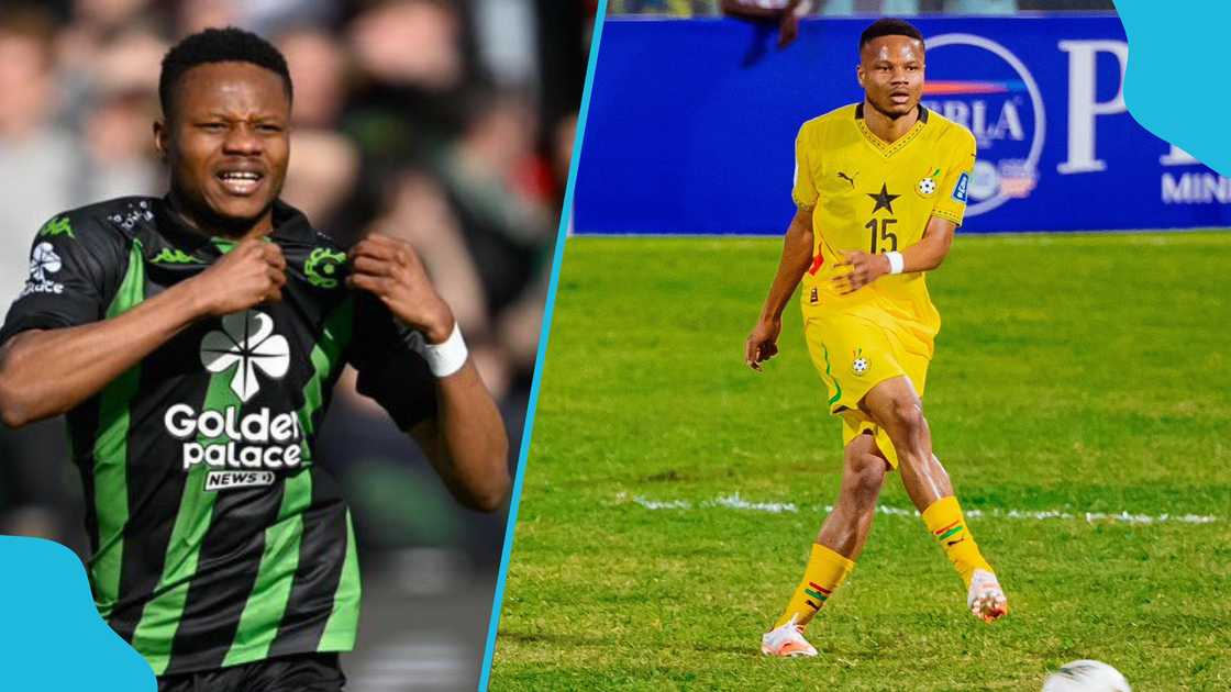 Lawrence Agyekum wins Cercle Brugge Player of the Month. Lawrence Agyekum wins Cercle Brugge Player of the Month.