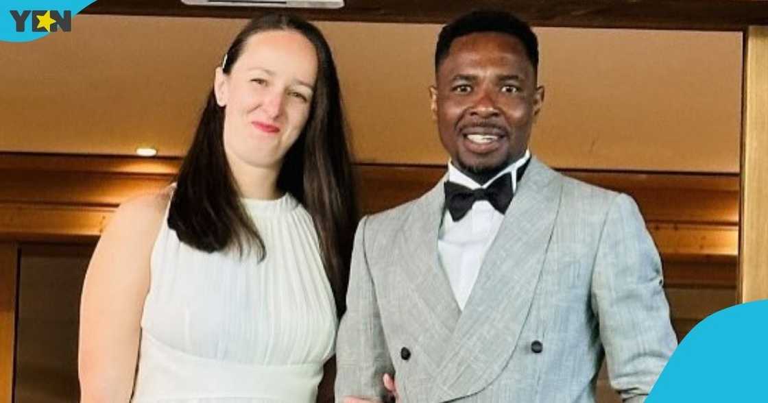 Kofi Gabs, Mr Happiness, Dutch citizen, the Netherlands, old photo Kofi Gabs, Mr Happiness, Dutch citizen, the Netherlands, old photo