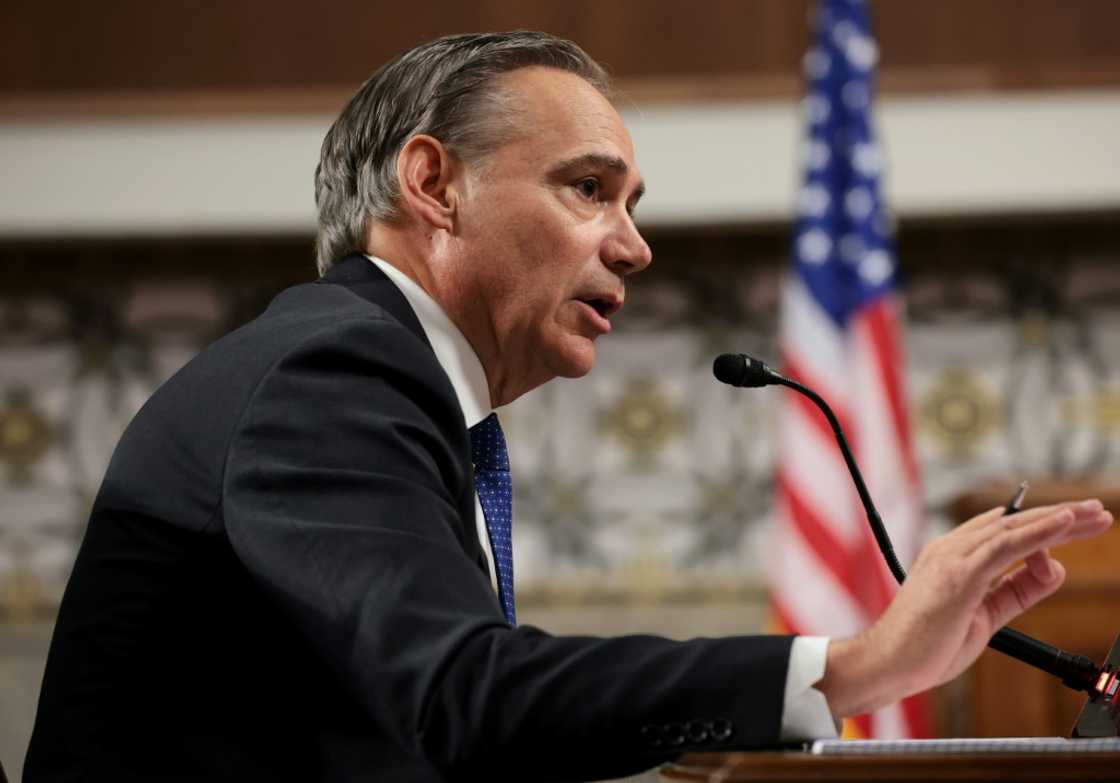 President and CEO of Boeing Kelly Ortberg said the company would move quickly to remarket planes from Chinese customers who have not accepted the jets due to the trade war with the United States President and CEO of Boeing Kelly Ortberg said the company would move quickly to remarket planes from Chinese customers who have not accepted the jets due to the trade war with the United States