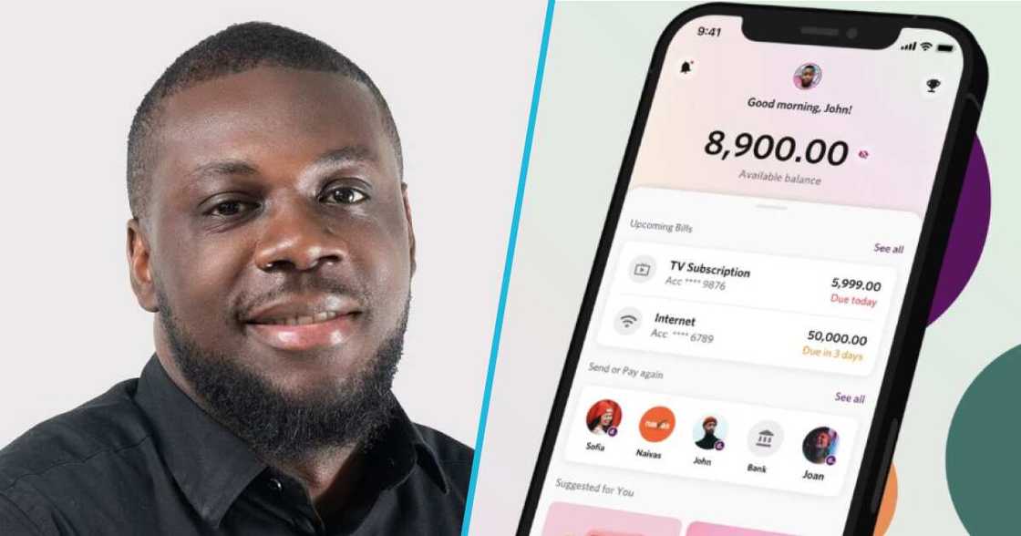 Photo of Dash founder Prince Boakye Boampong. Photo of Dash founder Prince Boakye Boampong.