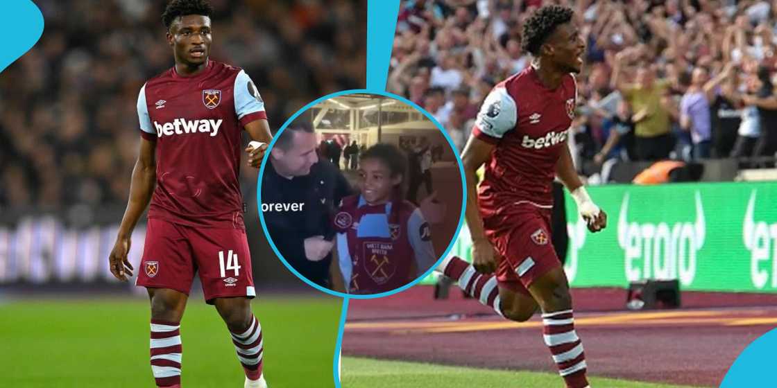 Mohammed Kudus in photos Mohammed Kudus in photos