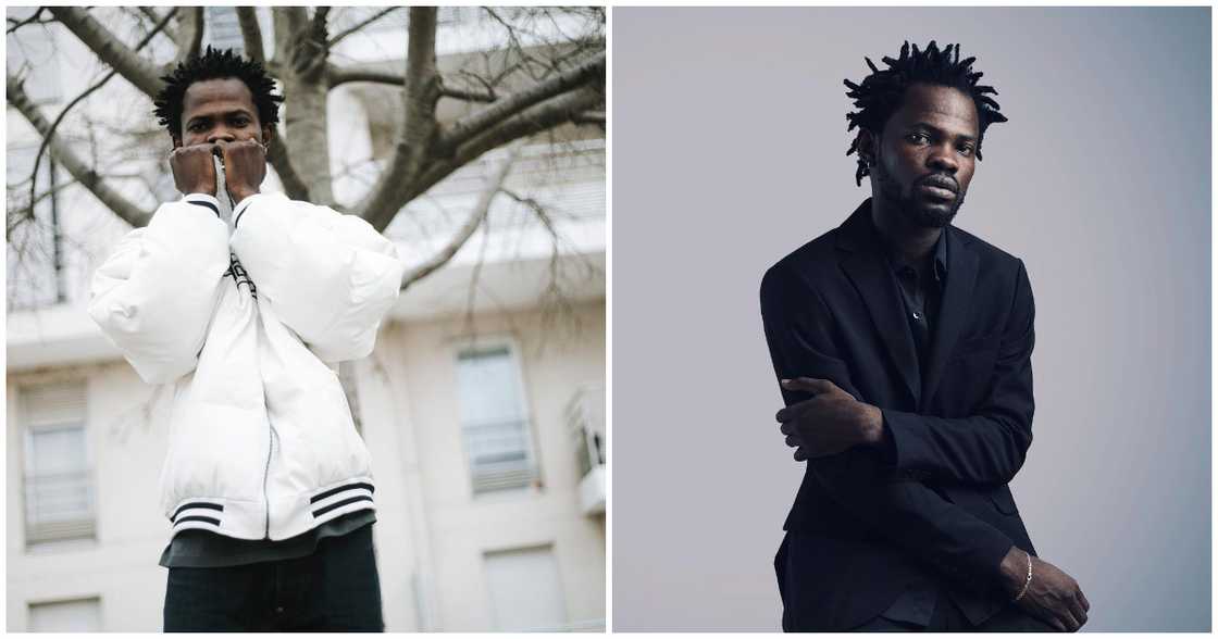 Fameye: I repeat my expensive sneakers for 3 months because of my poor background Fameye: I repeat my expensive sneakers for 3 months because of my poor background