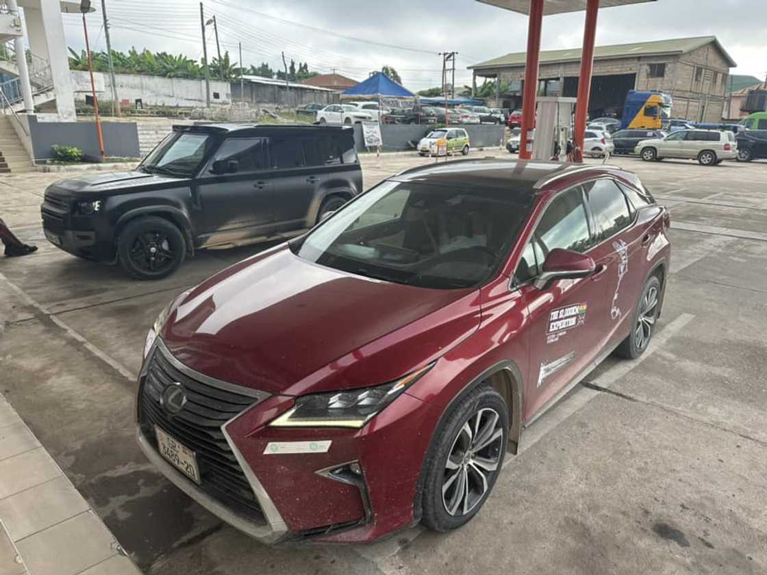 These Are The 4 Top Car Brands That Drove From Accra To London By Road After Kantanka Refusal These Are The 4 Top Car Brands That Drove From Accra To London By Road After Kantanka Refusal