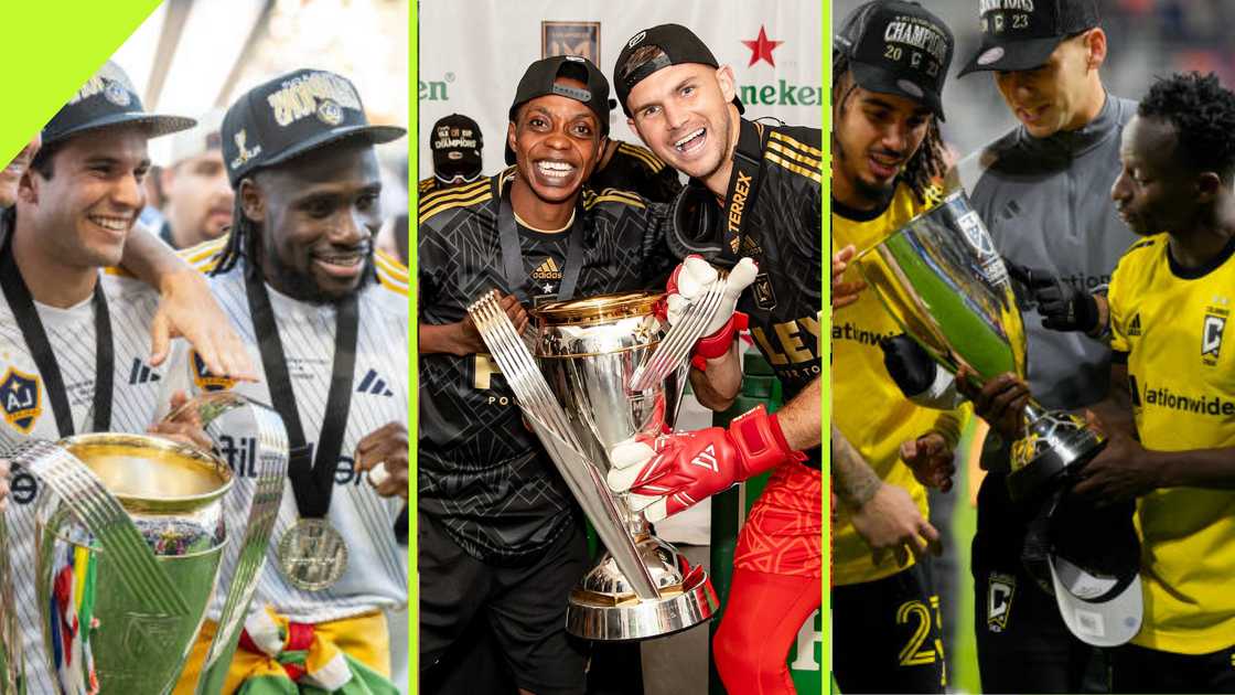 Eight Ghanaian players to win the MLS. Eight Ghanaian players to win the MLS.