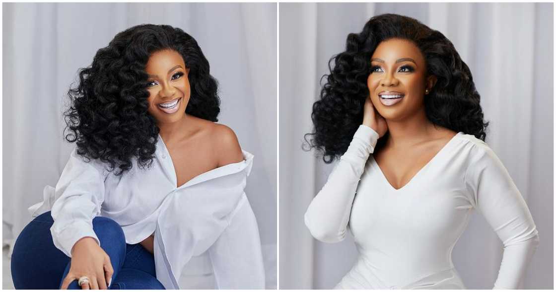 Serwaa Amihere glowing in birthday photos