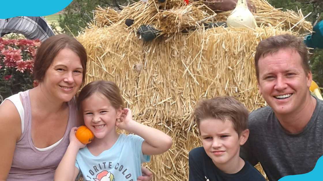 Janel Bloodsworth and her family. Janel Bloodsworth and her family.