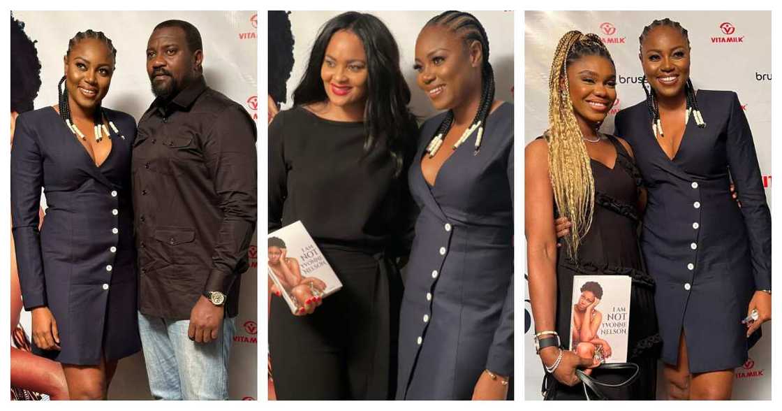 Yvonne Nelson, John Dumelo, Menaye Donkor and Becca