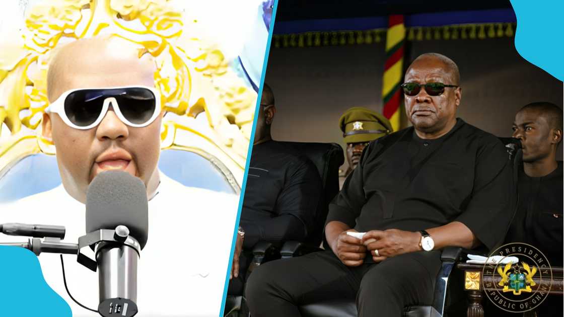 Karma President, President Mahama, John Dramani Mahama, Abusua One God, Mahama doom prophecy, Karma President Mahama