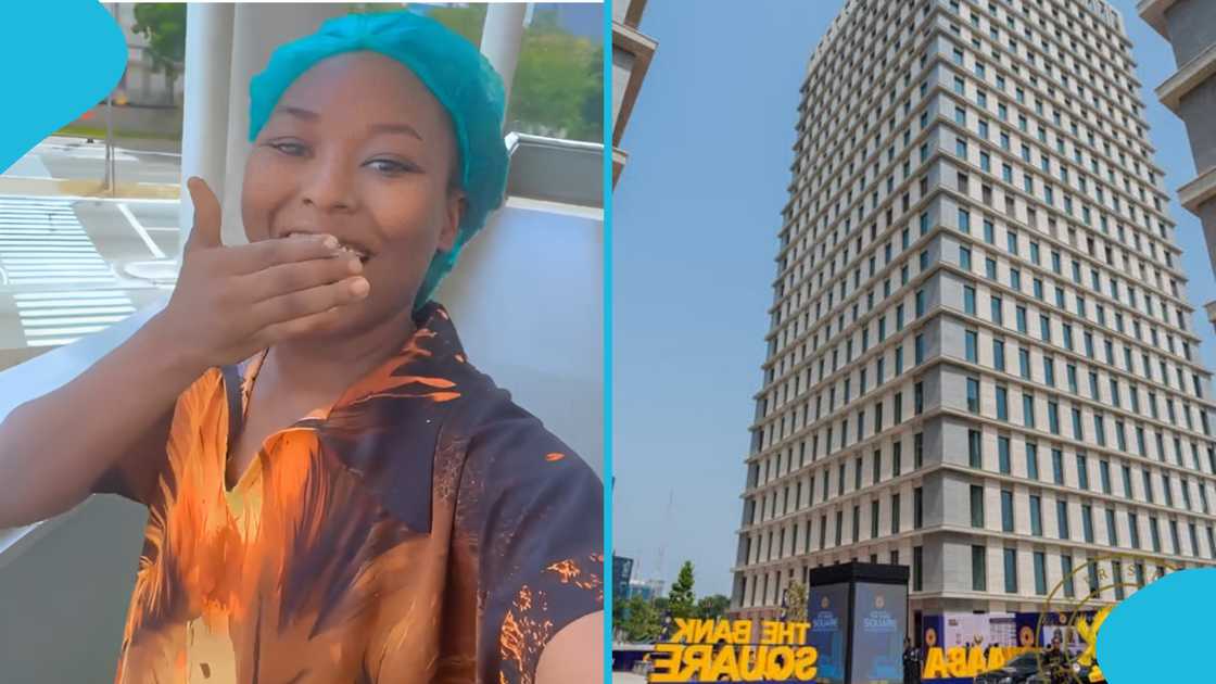 Accra Ridge Hospital, Greater Accra Regional Hospital, Berekum, Sich Berekum resident, Accra Scenery, Admiring Accra, Accra we dey, high-rise buildings.