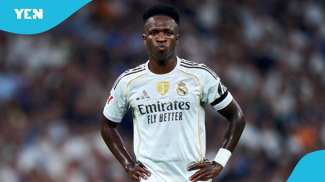 Vinicius Jr, Real Madrid, Osasuna, Xabi Alonso, La Liga, Real Oviedo. Vinicius Jr, Real Madrid, Osasuna, Xabi Alonso, La Liga, Real Oviedo.