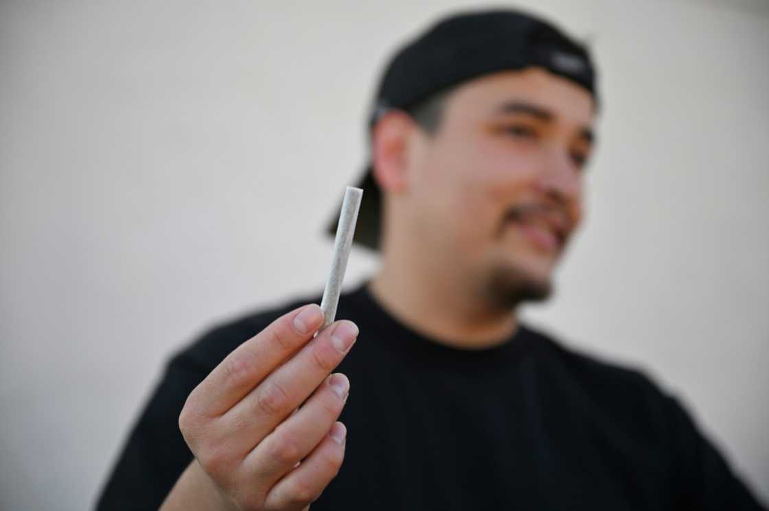 Omar Buddakey estimates he saves the equivalent of a paycheck each year by buying his weed on the black market Omar Buddakey estimates he saves the equivalent of a paycheck each year by buying his weed on the black market