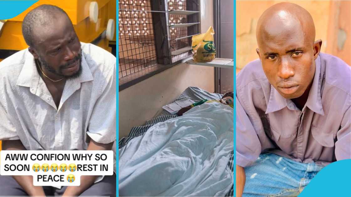 C Confion, Ghanaian actor, Ras Nene, social media, Kumawod, films, social media C Confion, Ghanaian actor, Ras Nene, social media, Kumawod, films, social media