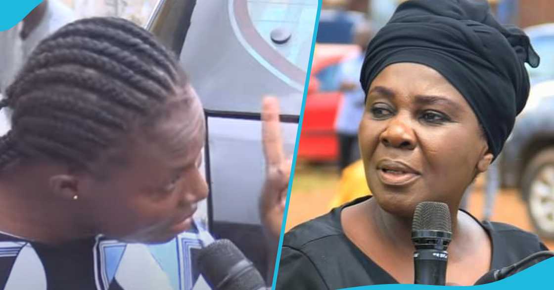 The wife of Cecilia Dapaah's ex-driver has said the former minister sacked her husband for warning her over the house helps.