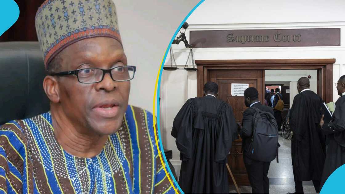 Alban Bagbin, Parliament, Supreme Court, Speaker of Parliament, Kwaku Azar, Vacant MP Seats