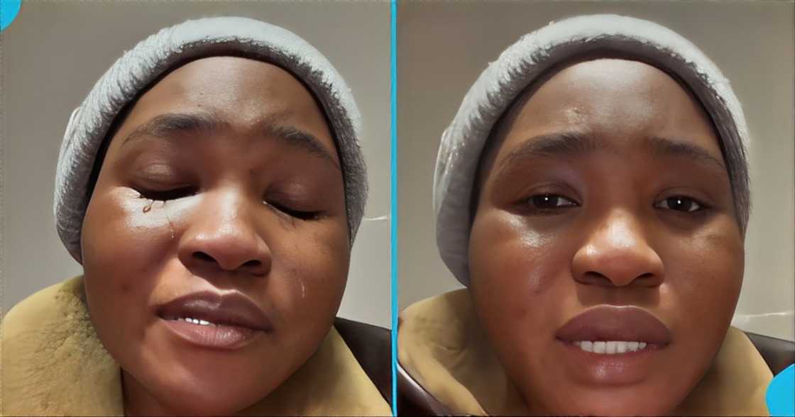 Florence Sarpong, Ghanaian lady, Spain, Barcelona, stranded, relocated abroad Florence Sarpong, Ghanaian lady, Spain, Barcelona, stranded, relocated abroad