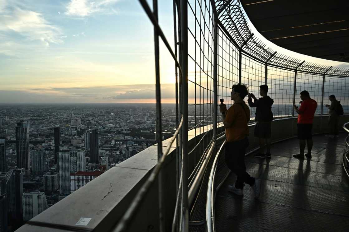 Thailand is hugely reliant on tourism, particularly from China Thailand is hugely reliant on tourism, particularly from China