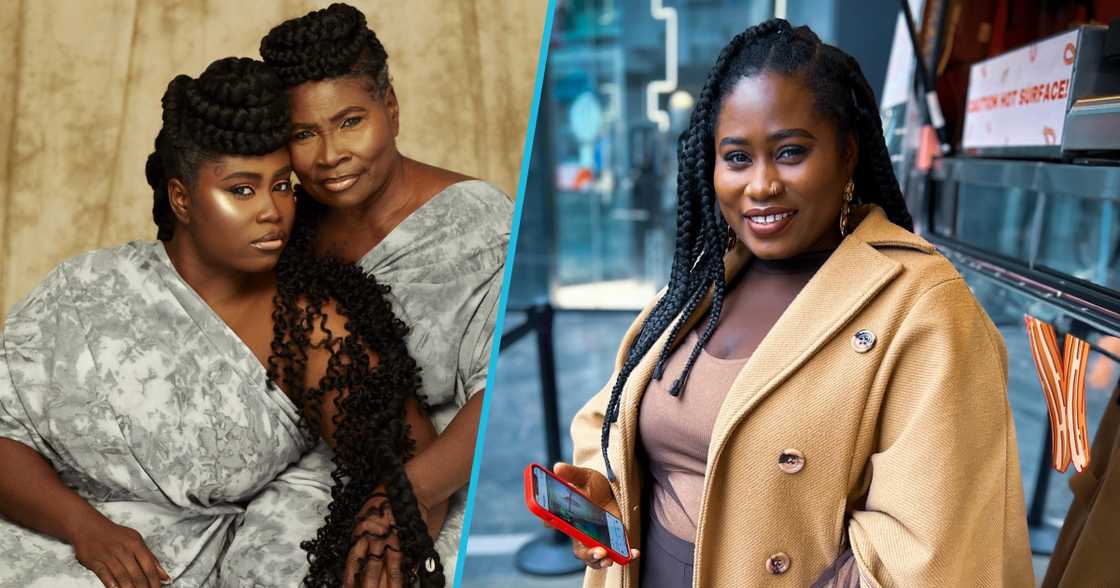 Lydia Forson's mum looks youthful in video as she turns 72 Lydia Forson's mum looks youthful in video as she turns 72