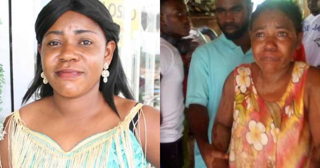 Takoradi woman who faked her pregnancy and kidnap Takoradi woman who faked her pregnancy and kidnap