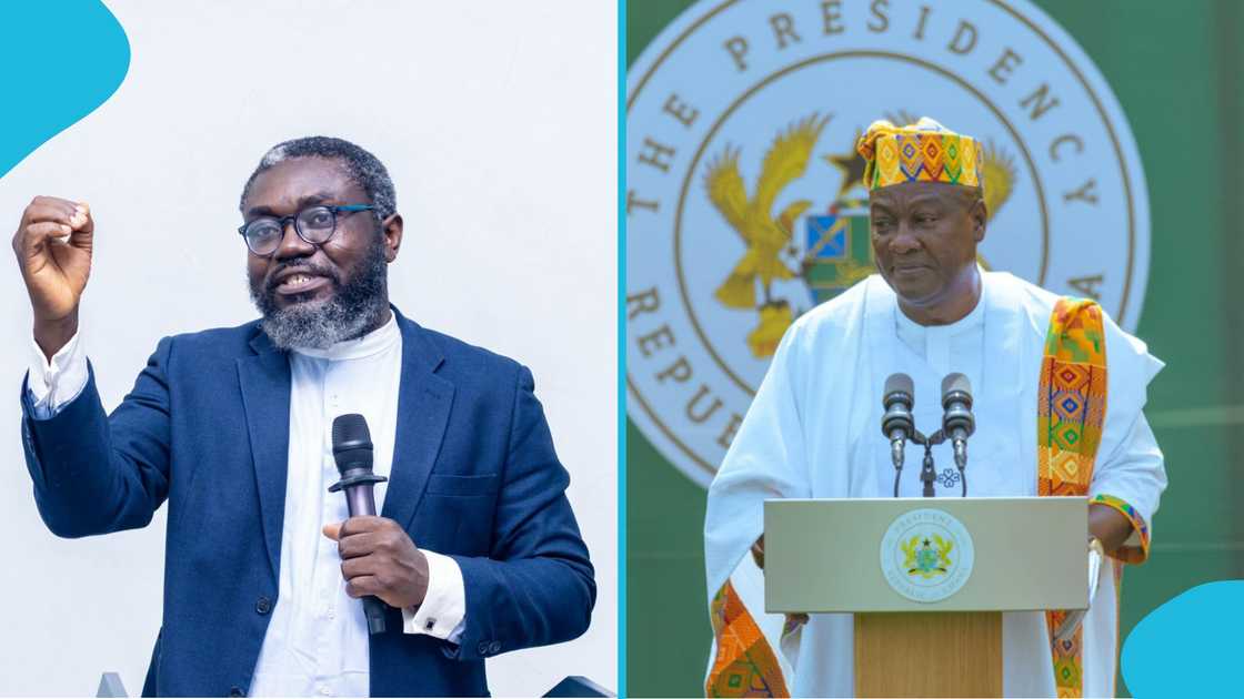 Oliver Barker-Vormawor, Lawyer and activist, NDC government, Opposition NPP, Unhappy government, Ghana government. Oliver Barker-Vormawor, Lawyer and activist, NDC government, Opposition NPP, Unhappy government, Ghana government.