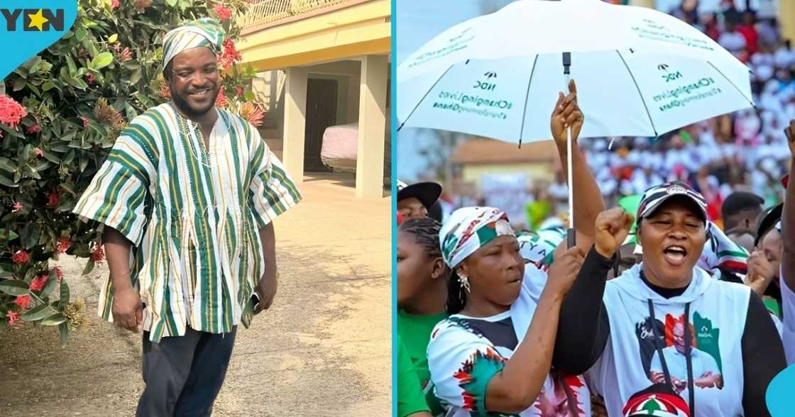 Ghanaian disc jockey, Moses Akomanyi, DJ Mozzey, Golden Star FM, Agona Swedru, Central Region, Deputy egional Communications Officer, NDC