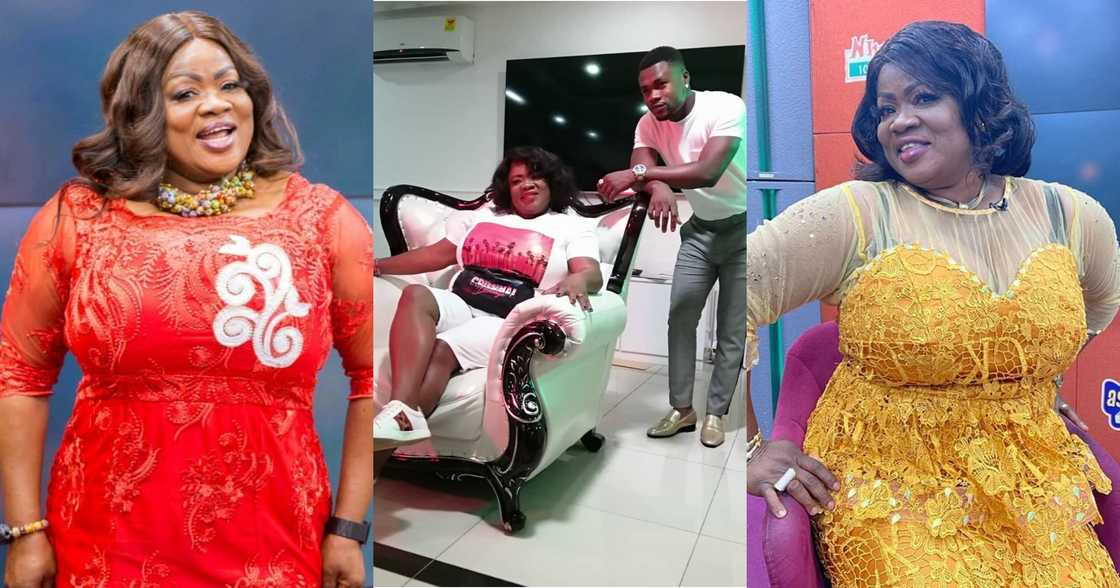 Mercy Asiedu: Kumawood Actress Celebrates First Son On His Birthday; Shares Photos Of Him Like A King Mercy Asiedu: Kumawood Actress Celebrates First Son On His Birthday; Shares Photos Of Him Like A King