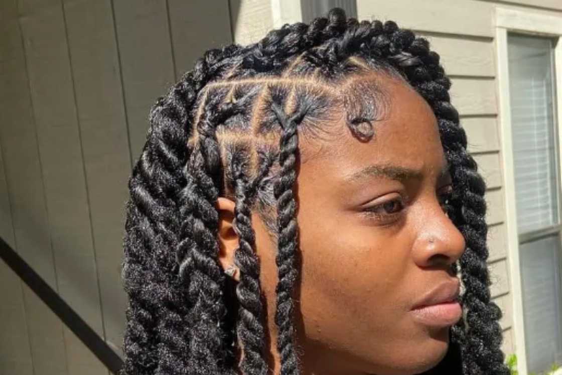 invisible locs hairstyles