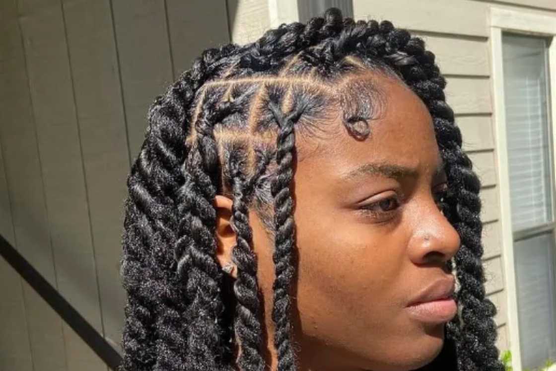 invisible locs hairstyles invisible locs hairstyles