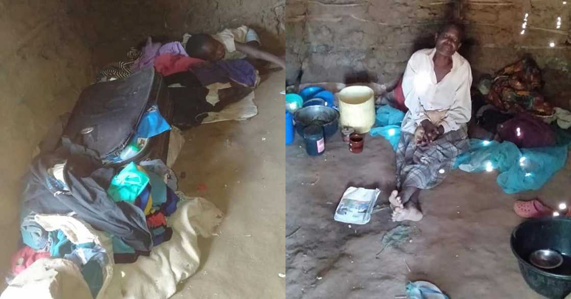 Heartbroken Teacher Asks Kenyans to Support Pupil who Sleeps on Floor with Grandma Heartbroken Teacher Asks Kenyans to Support Pupil who Sleeps on Floor with Grandma