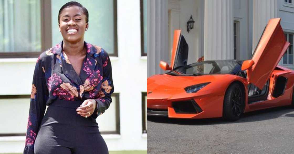 I'll buy Lamborghini in 2021 but not the 'audio' one - Fella Makafui I'll buy Lamborghini in 2021 but not the 'audio' one - Fella Makafui