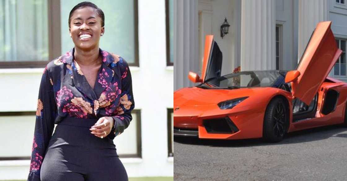 I'll buy Lamborghini in 2021 but not the 'audio' one - Fella Makafui