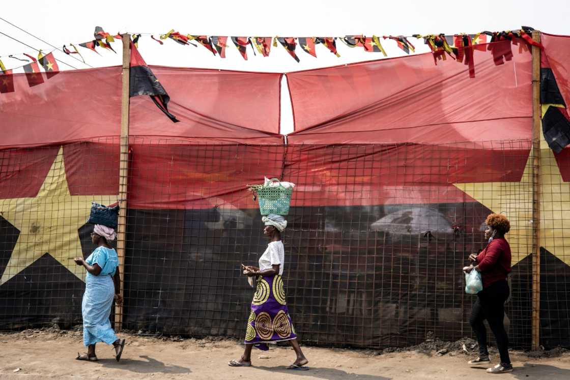 President Joao Lourenco's MPLA has ruled Angola for nearly 50 years after the country gained independence from Portugal