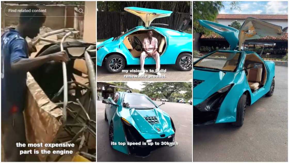 Locally-made car/man spent fine years. Locally-made car/man spent fine years.