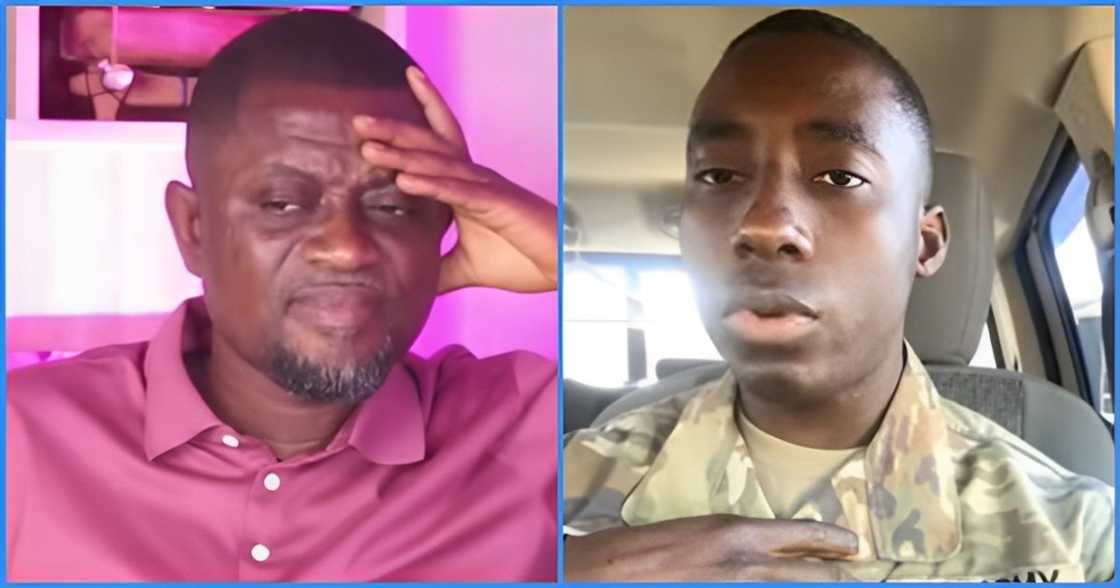 Ghanaian US Army Recruit Advises Youth To Stay Home Ghanaian US Army Recruit Advises Youth To Stay Home